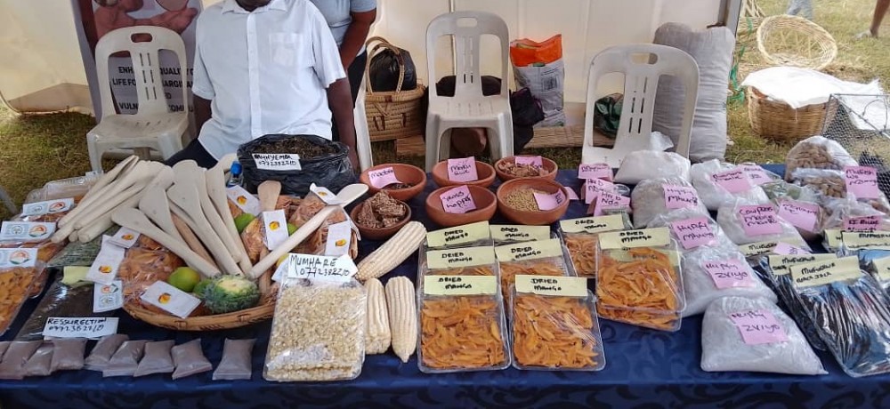 Value addition of locally available products - Murewa
