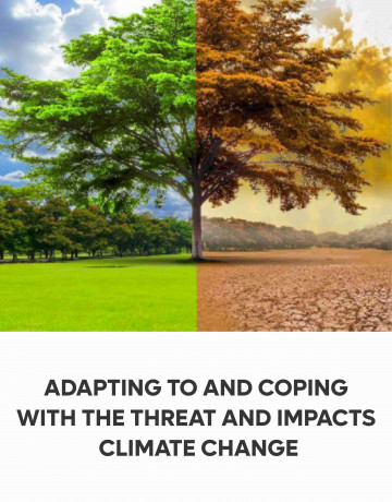 Adapting to and coping with the threat and impacts of climate change