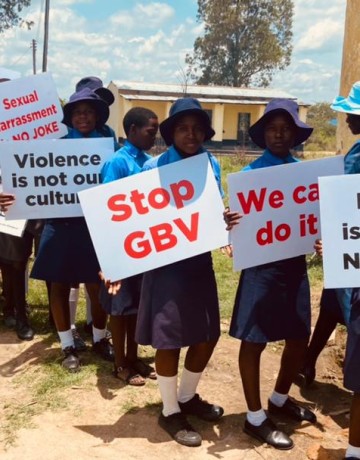 Gender Based Violence Comprehensive Report