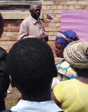 Traditional Leaders Reflection Paper