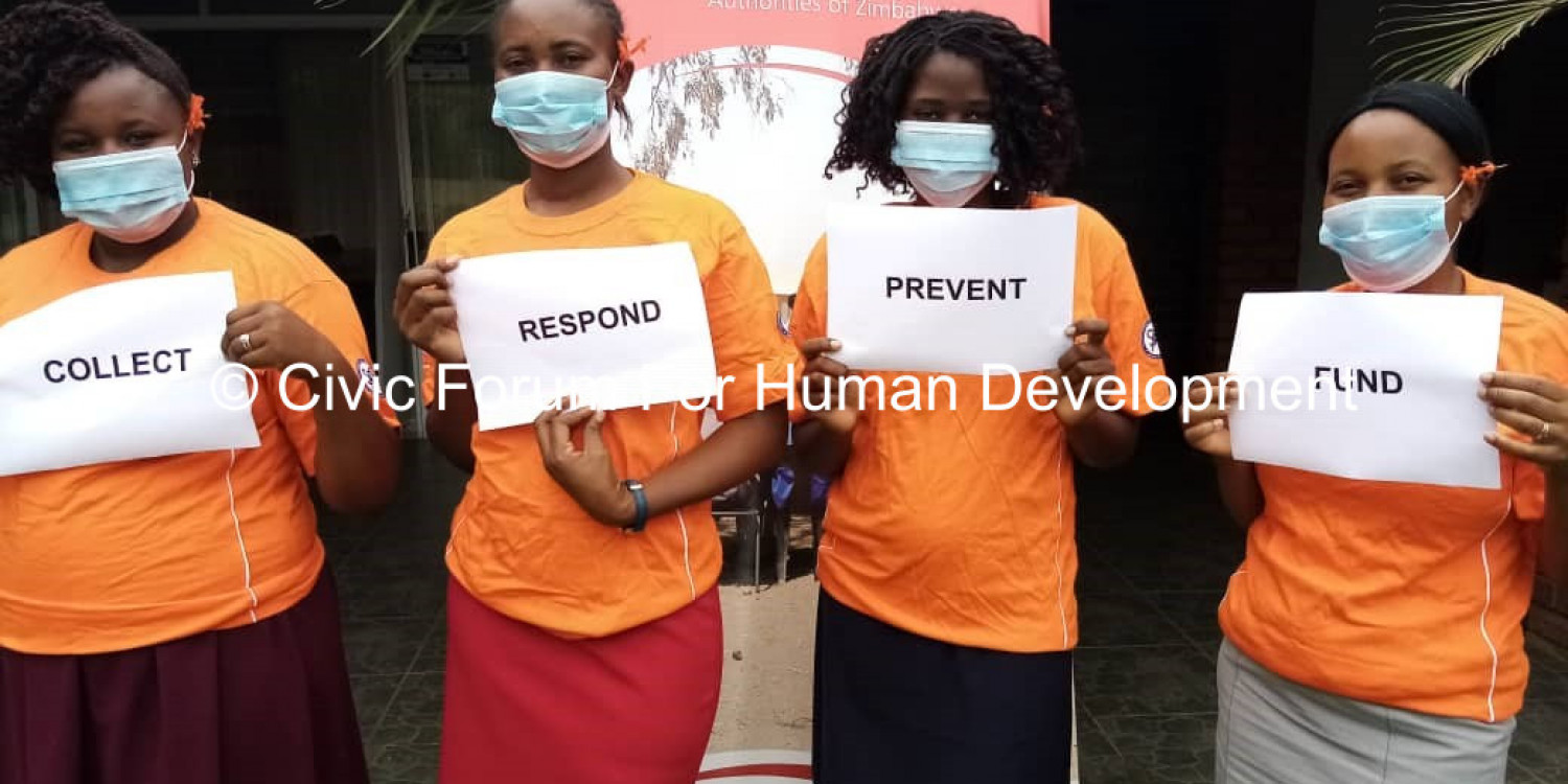 16 days of Activism Against Gender-Based Violence 2020