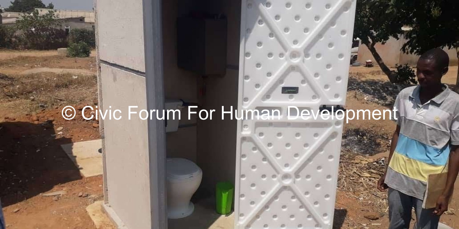 Enhancing Sustainable Access to Safe Clean Water and Gender Sensitive Sanitation Services in Epworth